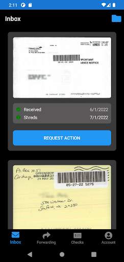 Traveling Mailbox screenshot 1