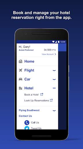 Southwest Airlines screenshot 4