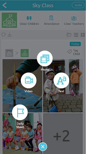 Remini - school communication screenshot 2
