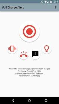 Battery Full Charge Alert 2 تصوير الشاشة