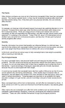 Healthy WeightLoss For Teens screenshot 4