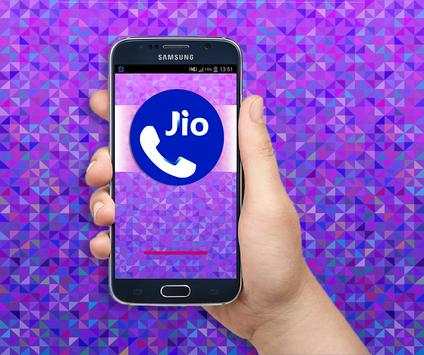 Jio4gvoice Calling App screenshot 1