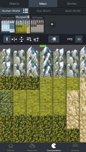 Game Maker X 3 تصوير الشاشة