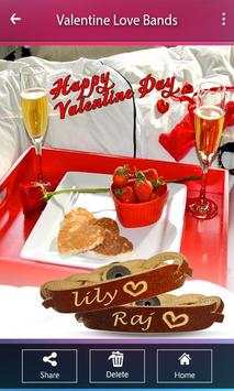 Lover Name on Valentine Band screenshot 1