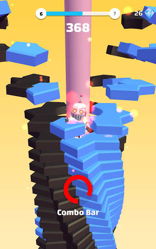Helix Stack Jump: スマッシュボール screenshot 12