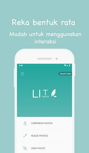 Foto memampatkan dan saiz semula screenshot 1