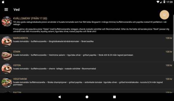 Ved screenshot 5