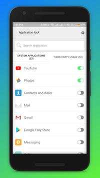Smart Applock screenshot 4