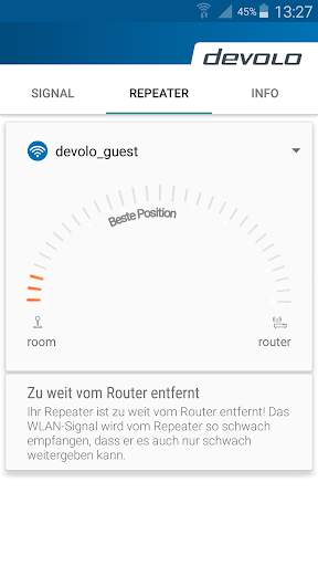 devolo WLAN Hilfe screenshot 4