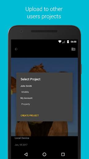 Project Pix Camera Upload screenshot 3