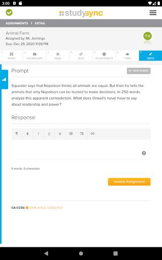 StudySync скриншот 10