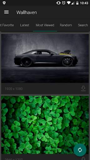 Wallhaven – Free Wallpapers screenshot 1