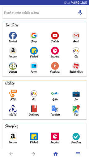 Browser (Tarayıcı) screenshot 7
