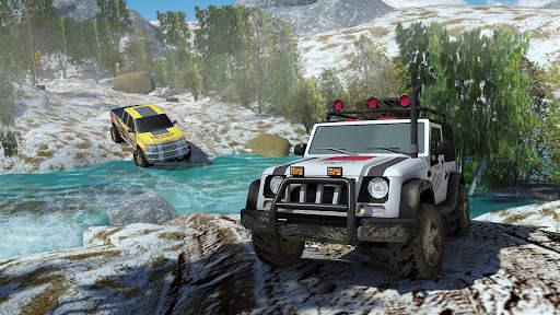 Offroad 4X4 Jeep Hill Climbing - New Car Games screenshot 4