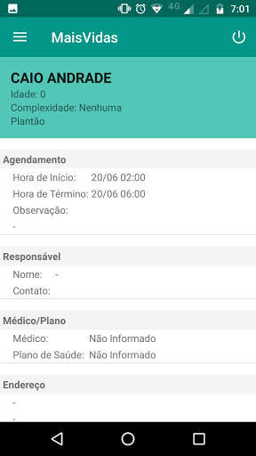 MaisVidas screenshot 7