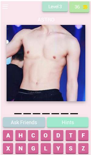 Kpop Boys Quiz screenshot 3