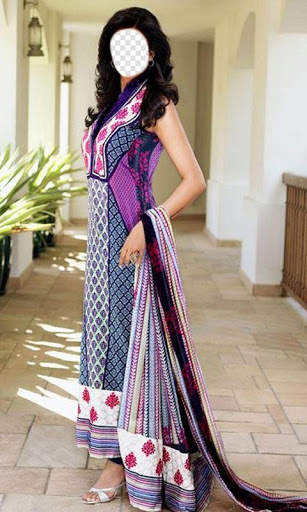 Salwar Suit Photo Maker screenshot 5