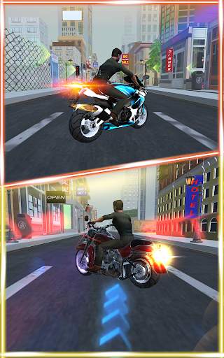 Racing Moto 3D screenshot 12