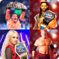 WWE QUIZ Game - Wrestler Quiz Game - 2021