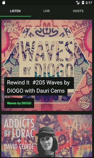 Rewind FM Broadcast/Radio/Promotional Platform screenshot 1