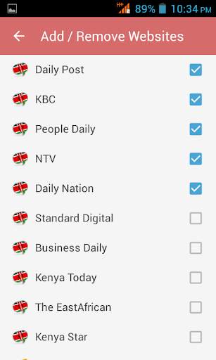 Kenya News App screenshot 6
