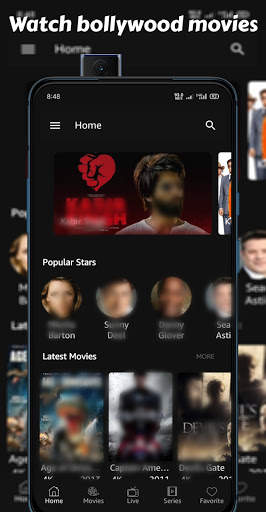 FreeFlix app 1 تصوير الشاشة