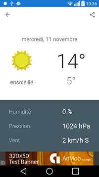 Brest - météo screenshot 2
