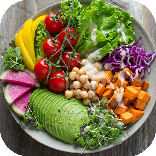 Food Wallpapers HD &amp; 4k Backgrounds icon