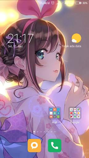 Anime Grliy Wallpaper screenshot 15