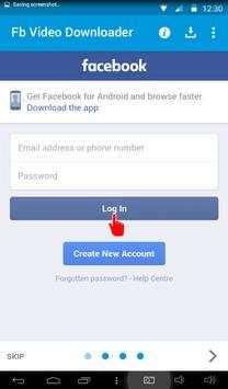 Video Downloader from facebook screenshot 2