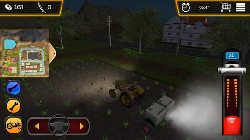 Tractor Simulator : Farming screenshot 1