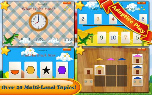 Math Learning Games for Kids ❤️🦕 screenshot 1