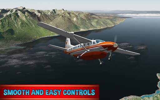 Extreme Air Plane Flight Simulator 3D screenshot 1