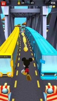 Mickey Subway Dash Mouse screenshot 4