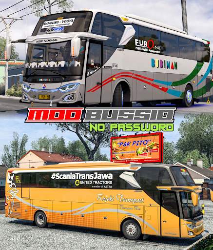 Mod Bussid No Password screenshot 1