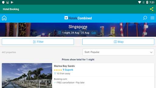 Hotel Booking screenshot 10