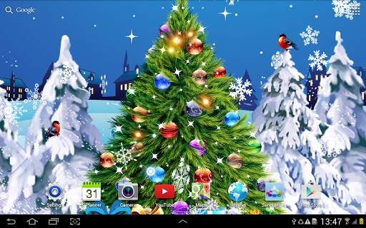 Christmas Live Wallpaper screenshot 7