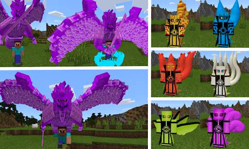 Mods Naruto For Minecraft PE screenshot 3