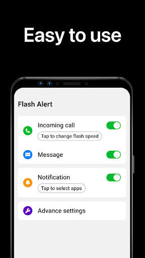 Flash Alert, Flashlight screenshot 6