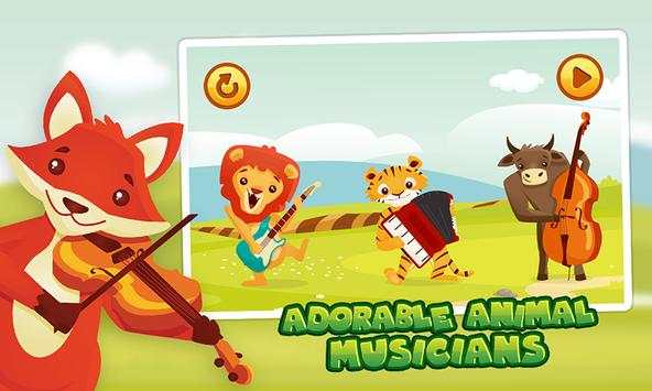 Animal Orchestra Music Game screenshot 2