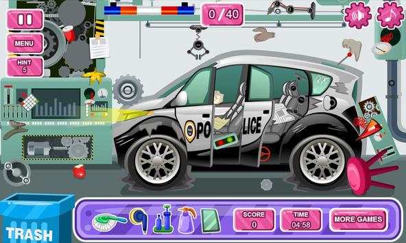 Clean up police car screenshot 5