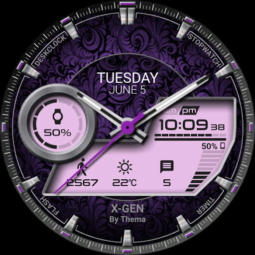 X-Gen Watch Face screenshot 12