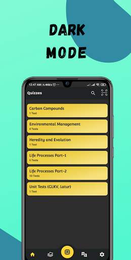 SciTech Education: Science Notes and Quizzes скриншот 6