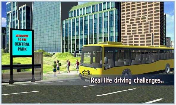 High School Bus Simulator screenshot 2