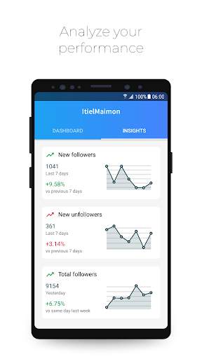 Sociallix: Social Media Manager screenshot 7