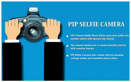 Pip Selfie Camera screenshot 8