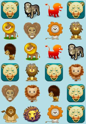 Animal Memory games screenshot 4