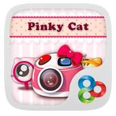 Pinky Cat GO Launcher Theme 5.99