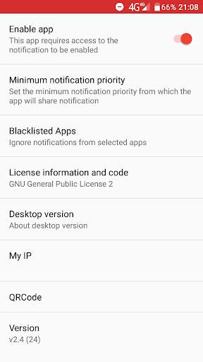 BT Notifier 5 تصوير الشاشة