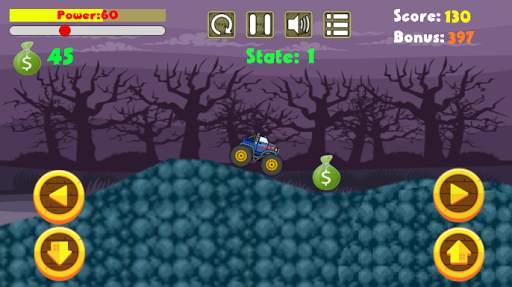Car vs Zombie - Monster Truck screenshot 2